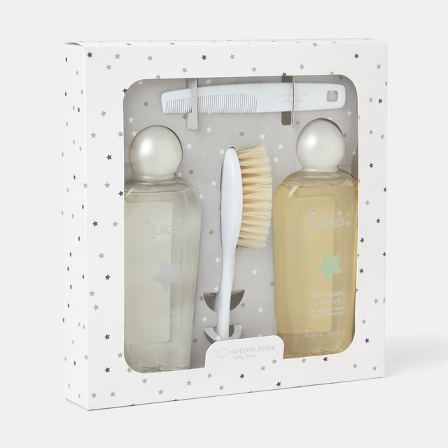Imagen 0 de Pack Regalo Higiene del Bebé Cotton Juice Baby Home