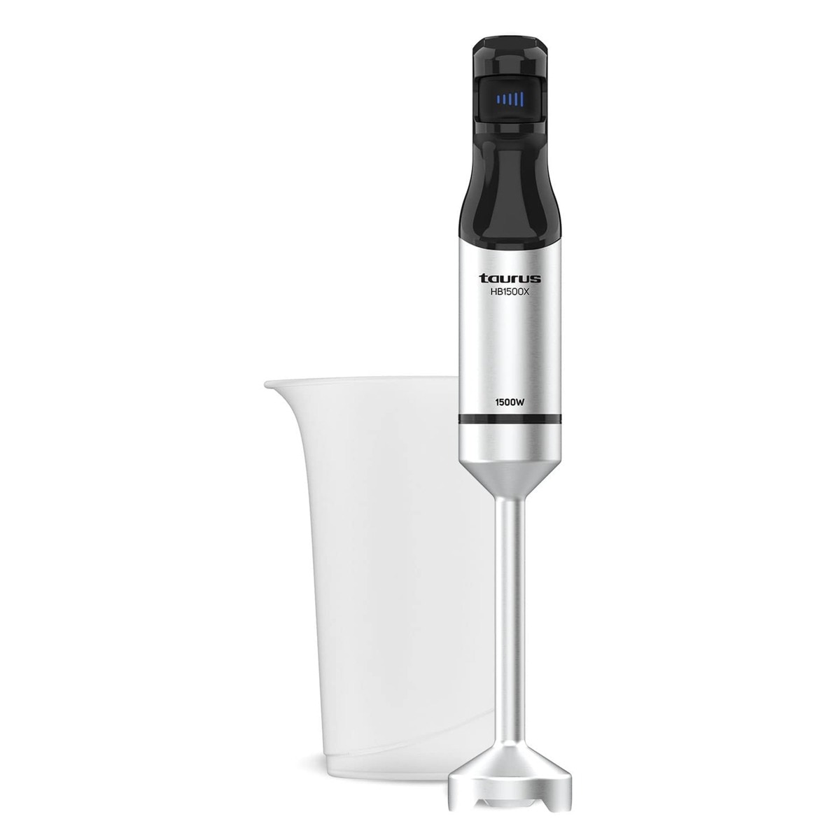 Batidora de pie Taurus HB1500XE con tecnología Stepless Blanco-1