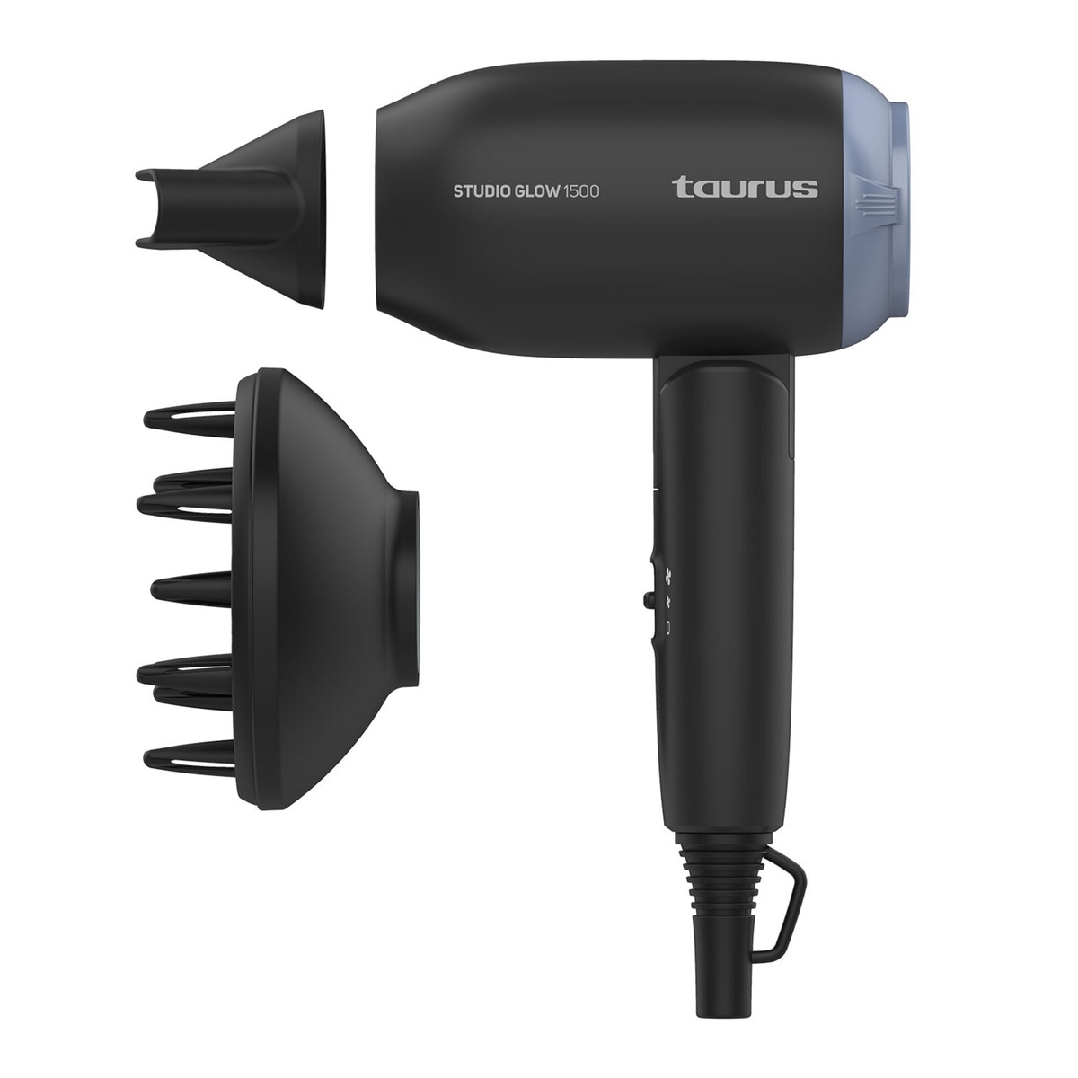 Secador de viaje Taurus Studio Glow 1500 plegable 1