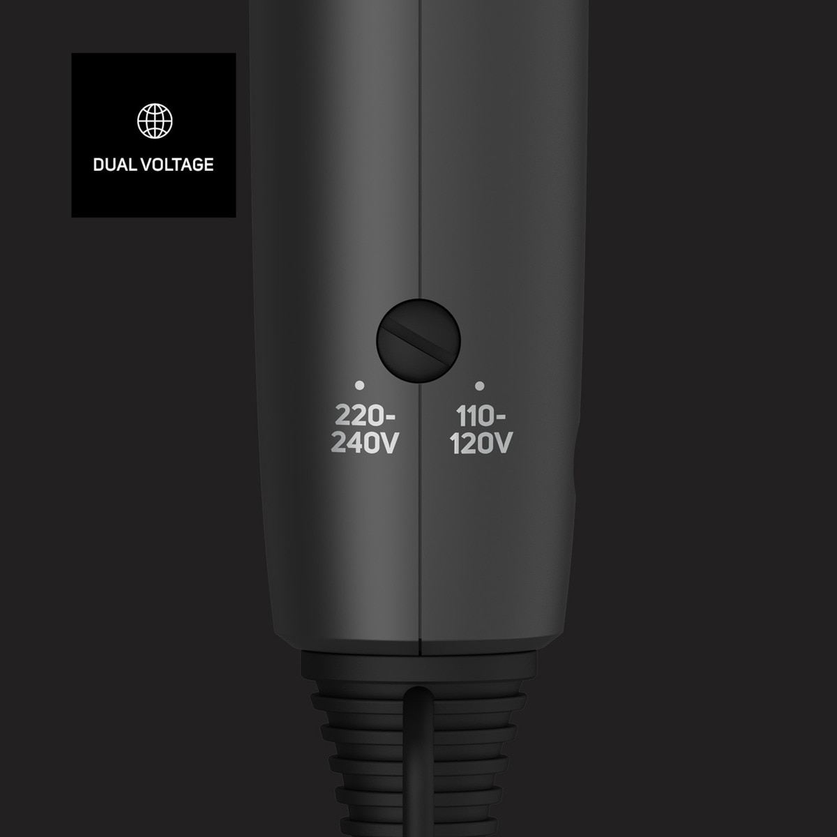 Secador de viaje Taurus Studio Glow 1500 plegable 7