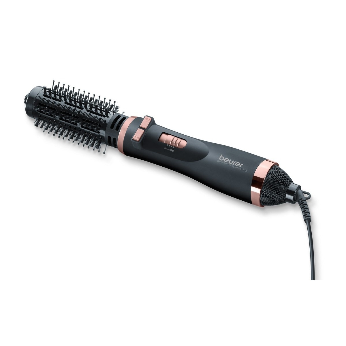 Escova Modelador de Cabelo Beurer HT80 Térmica de 1000 W - Preto Preto-1