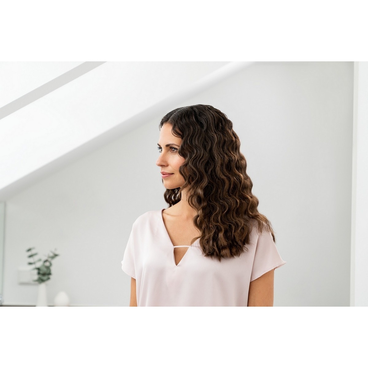 Modelador de Cabelo Beurer HT65 - Rosa Rosa-5