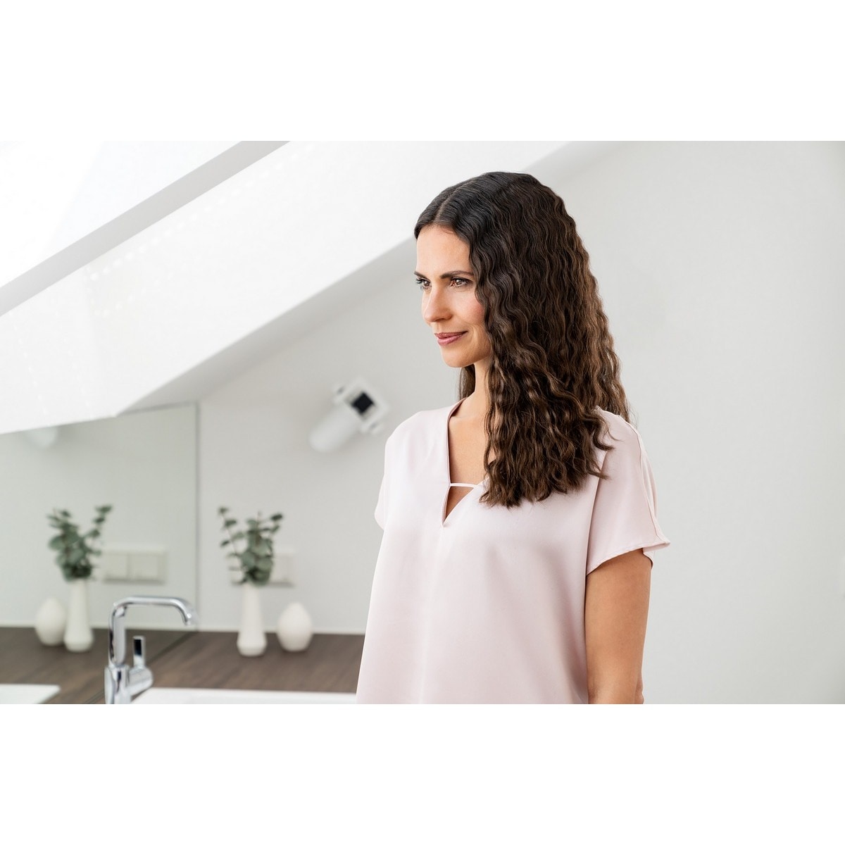 Modelador de Cabelo Beurer HT65 - Rosa Rosa-3