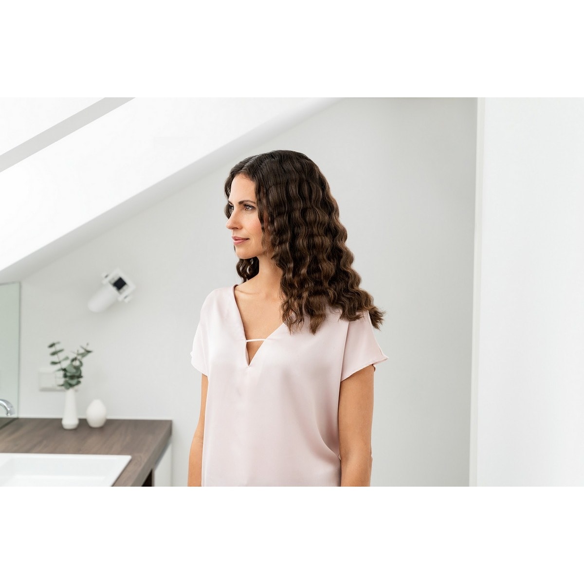 Modelador de Cabelo Beurer HT65 - Rosa Rosa-2