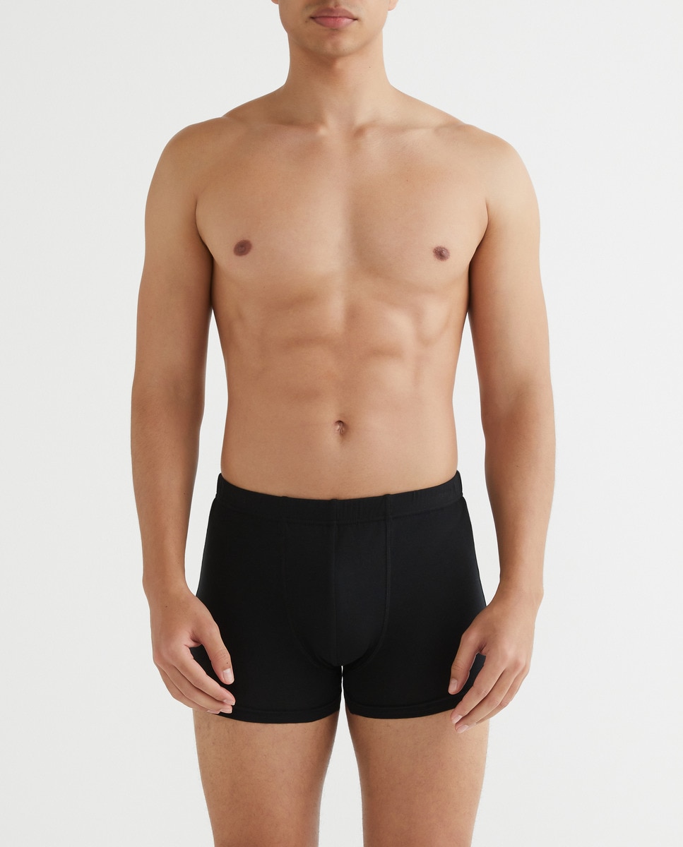 Imagen 0 de Pack 2 bóxers liso con goma cubierta de hombre