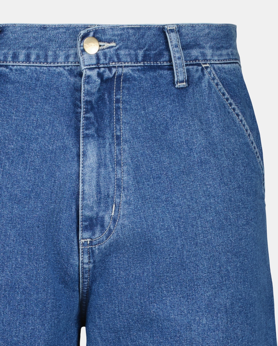 Jeans Work Straight Azul-5