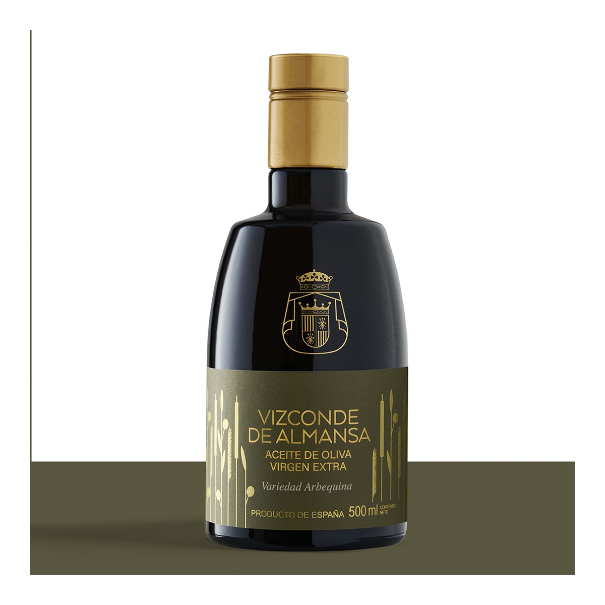 Aceite de oliva Virgen Extra Arbequina Vizconde de Almansa 1