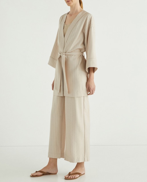 Imagen 0 de Kimono mujer raya diplomática