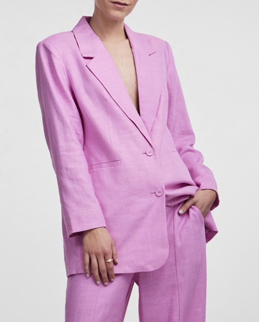 Imagen 0 de Blazer m/l de mujer bolsillos