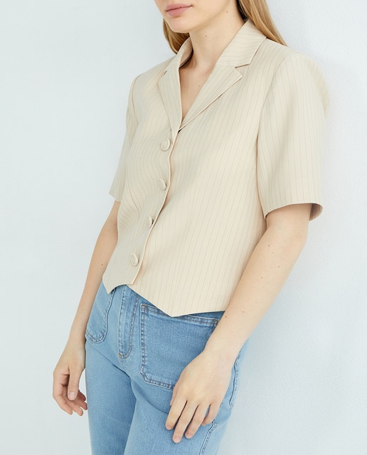 Imagen 0 de Blazer de mujer manga corta