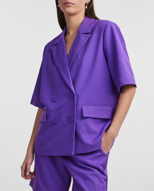 Imagen 0 de Blazer de mujer manga corta