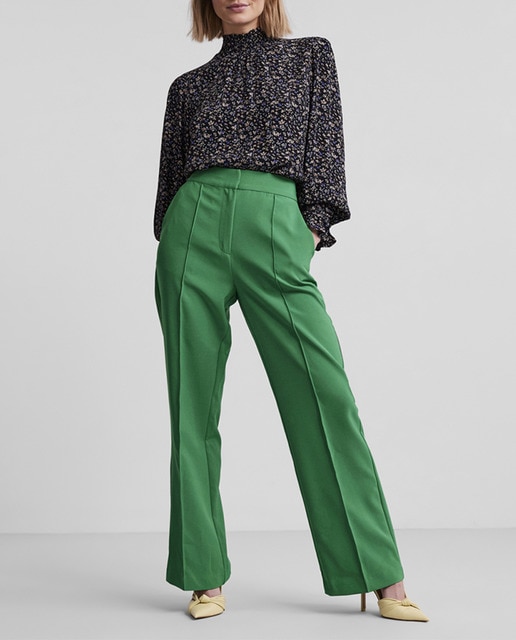 Imagen 0 de Pantalón de mujer de traje ancho.