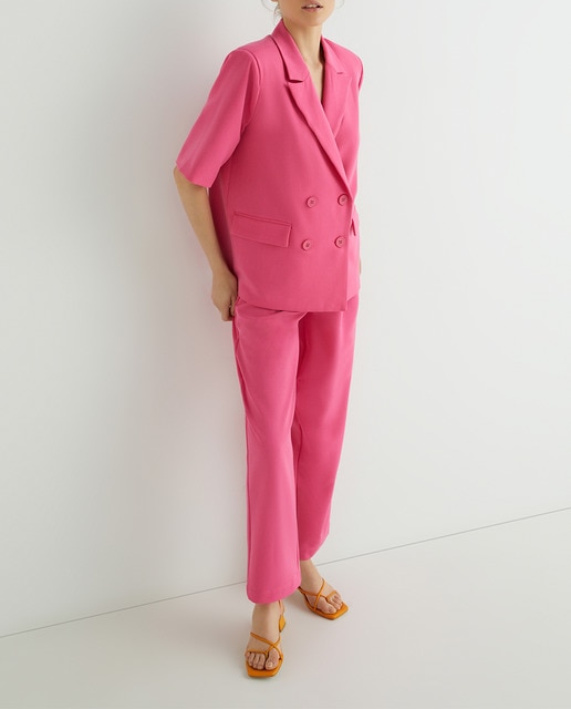 Imagen 0 de Pantalón de mujer tiro medio de vestir