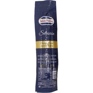 chorizo de cebo ibérico peso aproximado pieza 600 g - Julian Martin