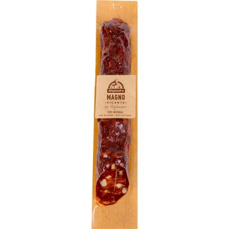 Magno chorizo picante picado grueso 100% natural sabor intenso peso aproximado pieza 675 g - Alejandro