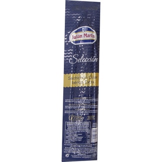 salchichón de cebo ibérico peso aproximado pieza 600 g - Julian Martin