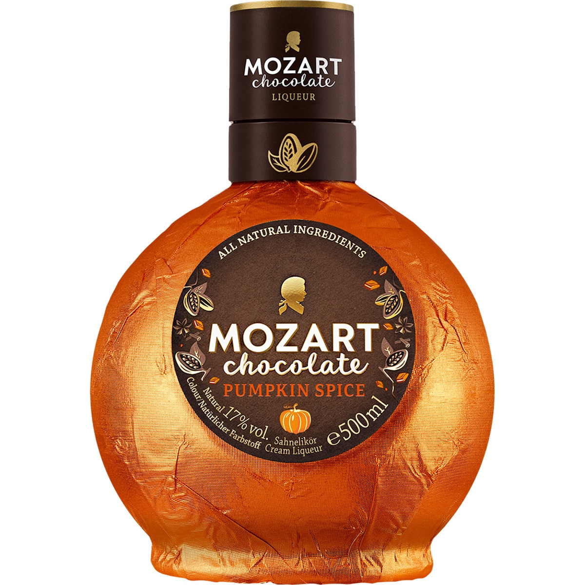 Pumpkin licor de chocolate y calabaza botella 50 cl
