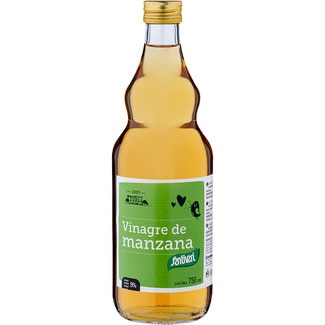 vinagre de manzana botella 750 ml - Santiveri