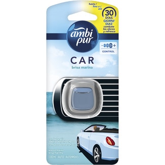 ambientador de coche desechable Brisa Marina blister 1 unidad - Ambipur Car