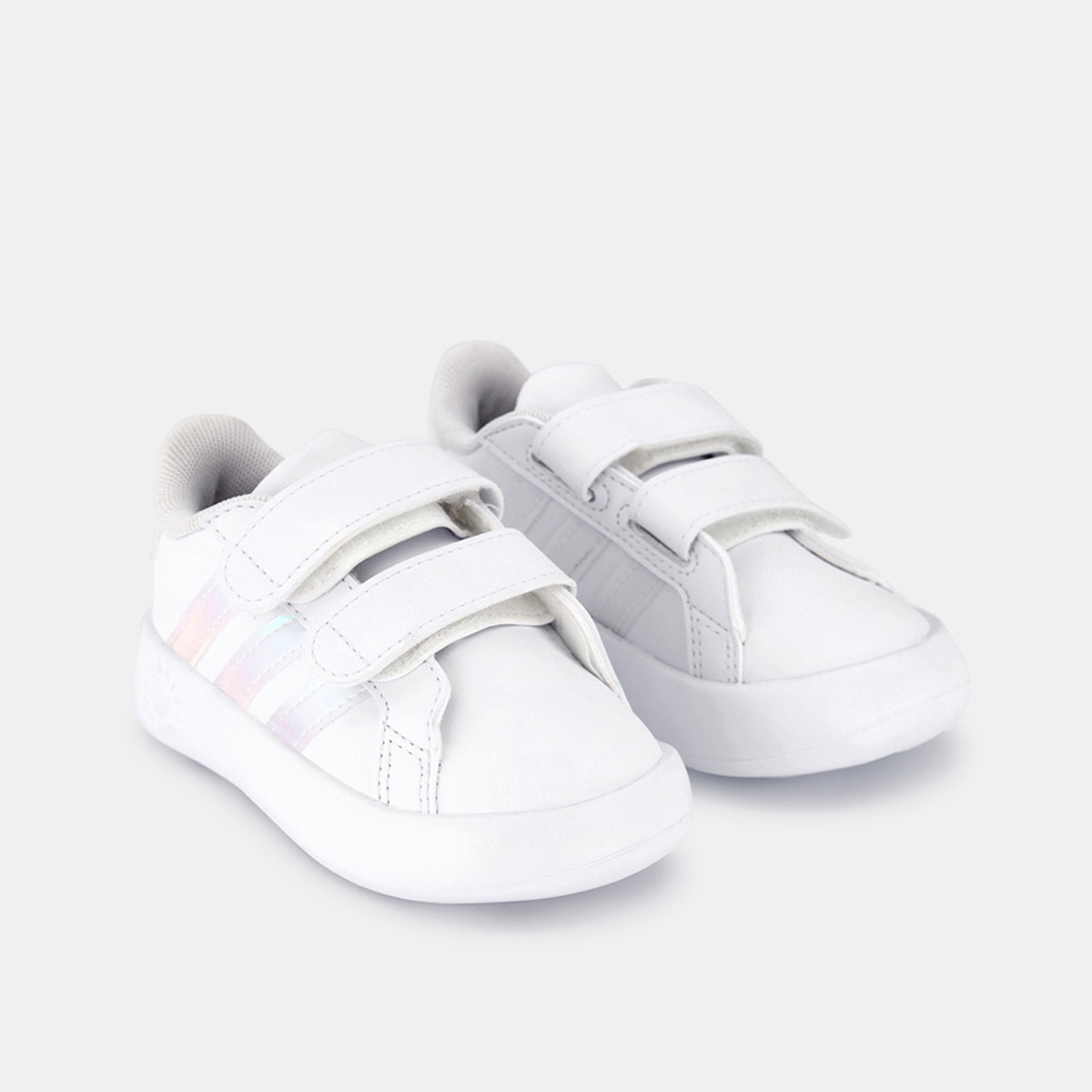 Sapatilhas Casual de Bebé Grand Court Branco-3