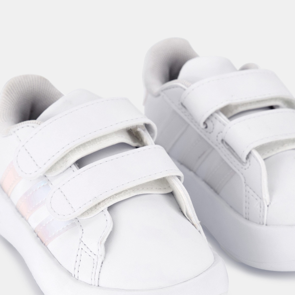 Sapatilhas Casual de Bebé Grand Court Branco-6