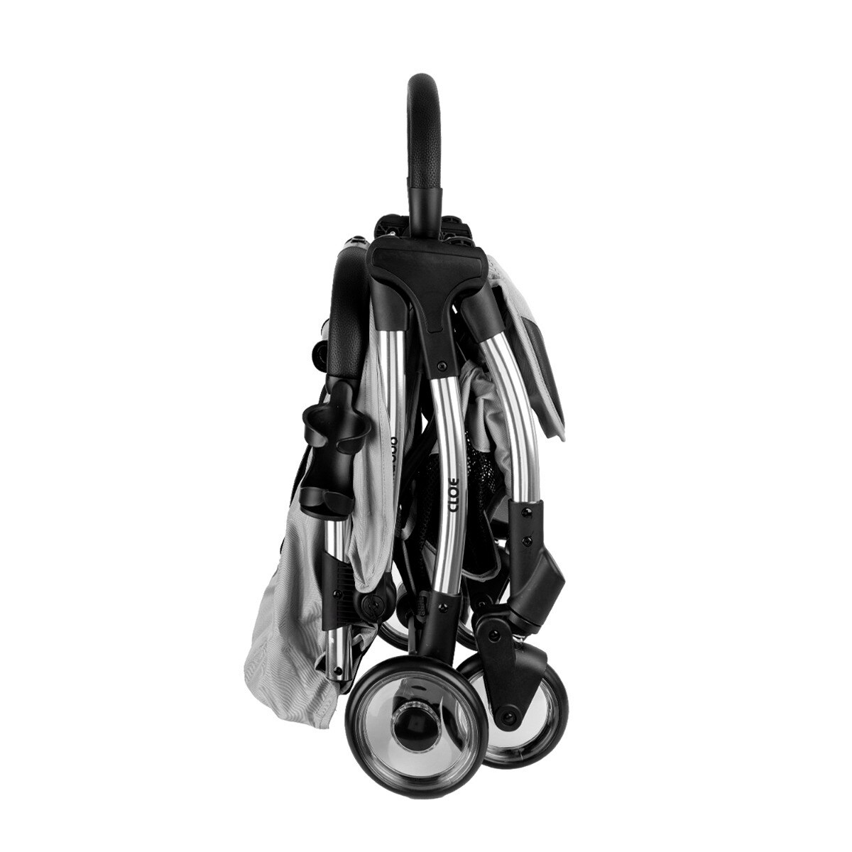 Silla de paseo Kikkaboo Cloe Gris-6