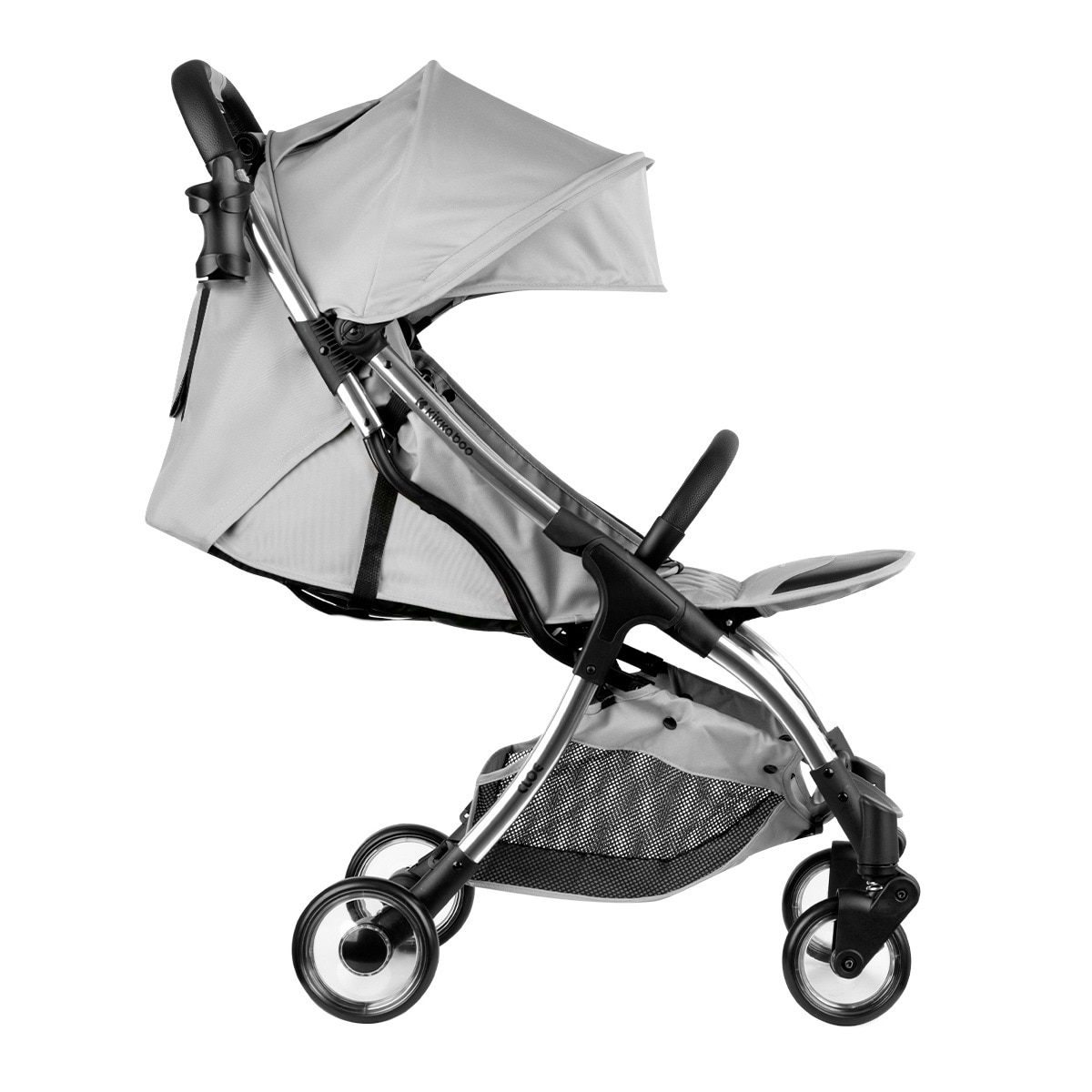 Silla de paseo Kikkaboo Cloe Gris-5