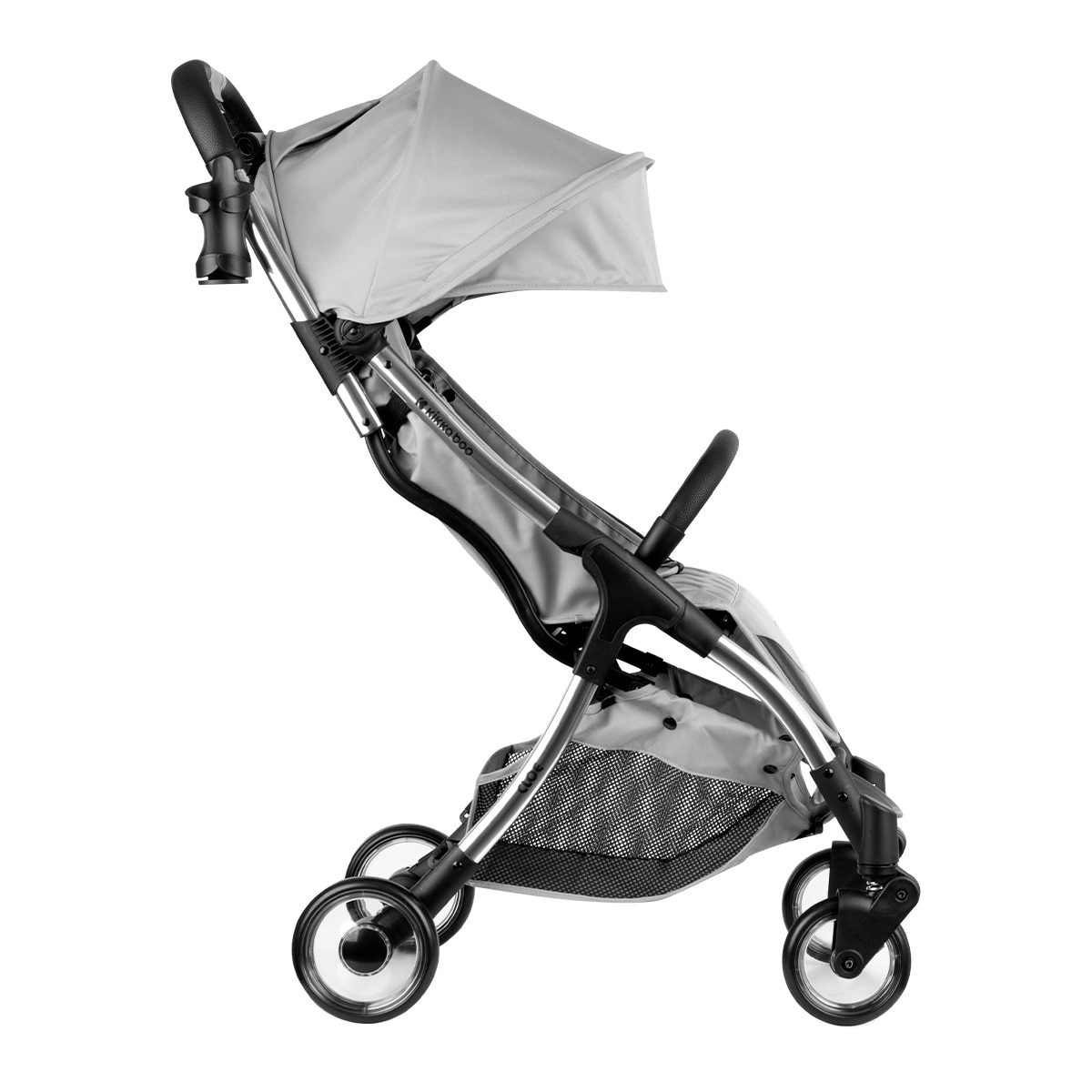 Silla de paseo Kikkaboo Cloe Gris-4