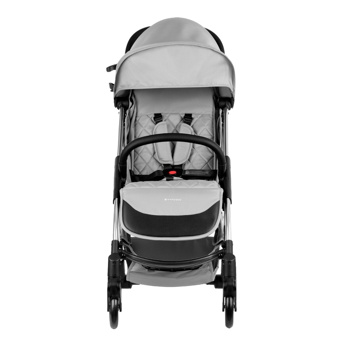 Silla de paseo Kikkaboo Cloe Gris-3