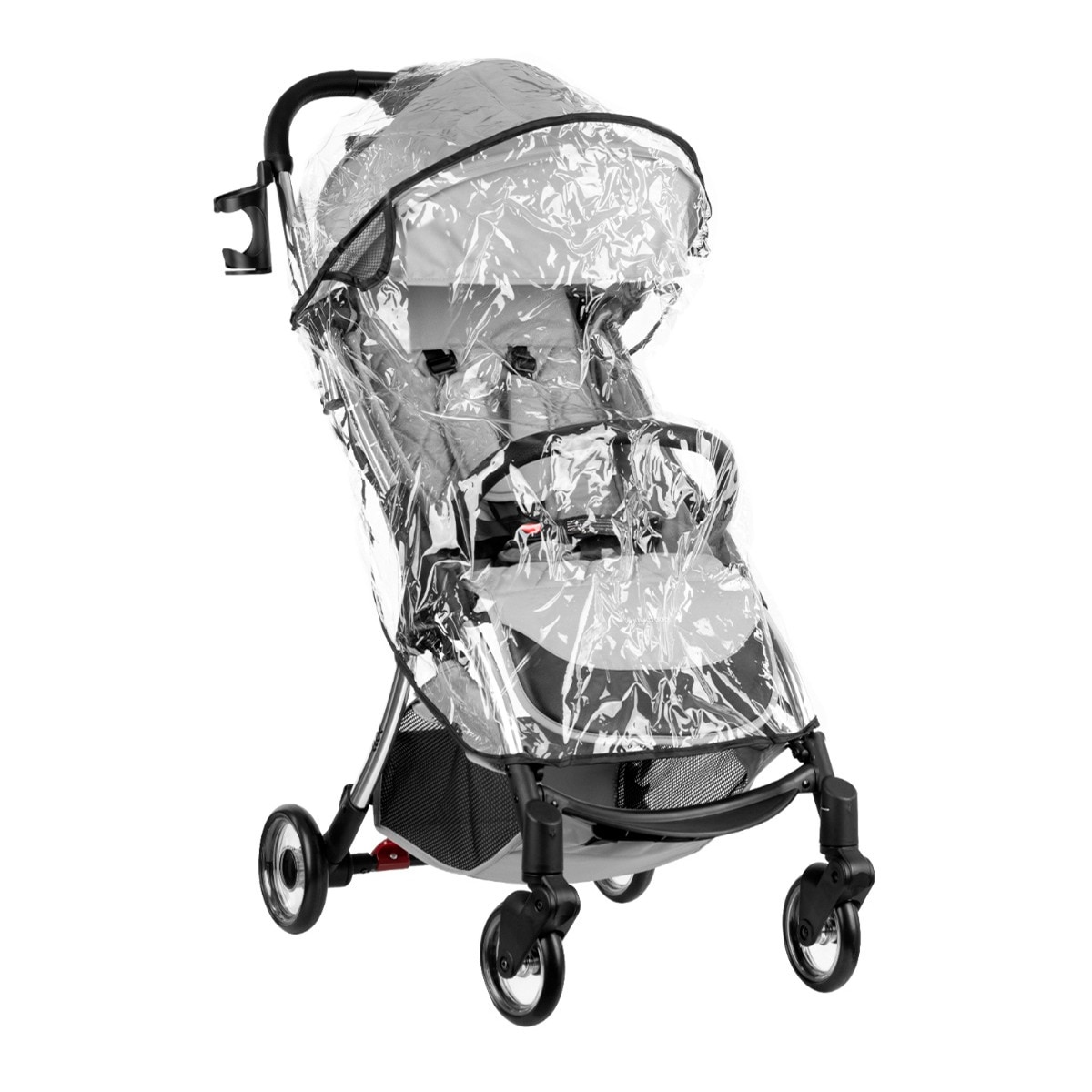 Silla de paseo Kikkaboo Cloe Gris-2