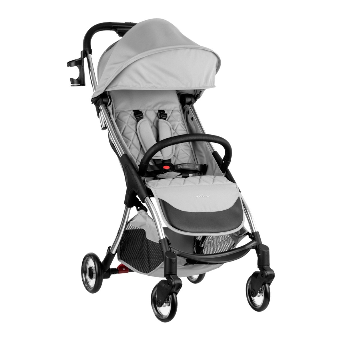 Silla de paseo Kikkaboo Cloe Gris-1