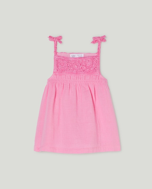 Imagen 0 de Vestido de bebé niña