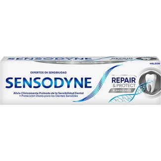 pasta de dientes Repair & Proctect blanqueante tubo 75 ml para los dientes sensibles - Sensodyne