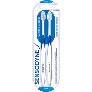cepillo de dientes Cuidado Delicado suave blister 2 unidades - Sensodyne