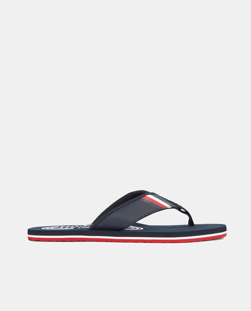 Chanclas hombre tiras acolchadas · Tommy Hilfiger · El Corte Inglés