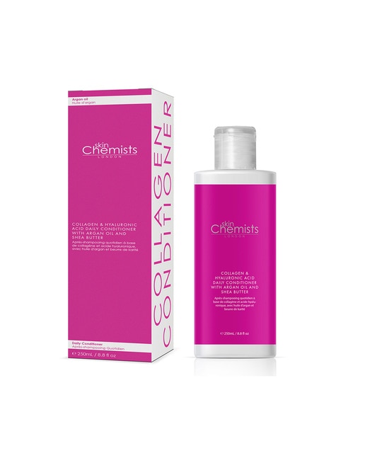 Imagen 0 de Acondicionador Diario de Colágeno y Ácido Hialurónico con Aceite de Argán y Manteca de Karité