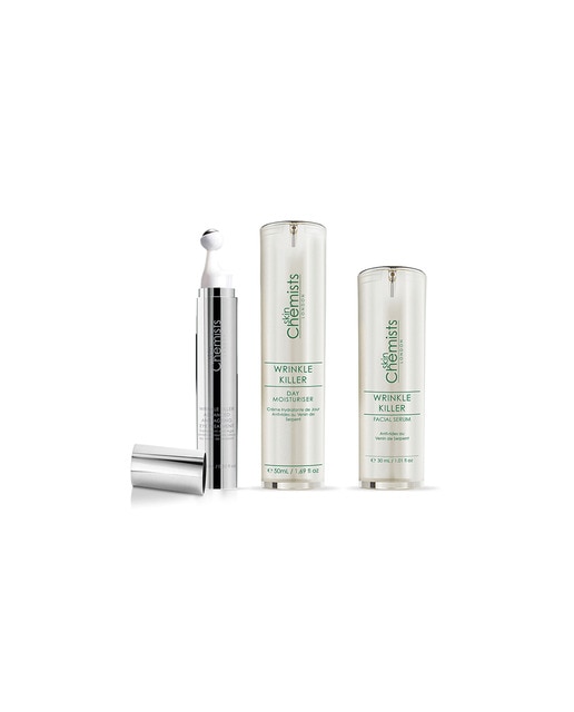 Imagen 0 de Wrinkle Killer 4% SYN-AKE Serum Contorno de Ojos + Serum Facial + Wrinkle Killer 1% SYN-AKE Hidratante de Día