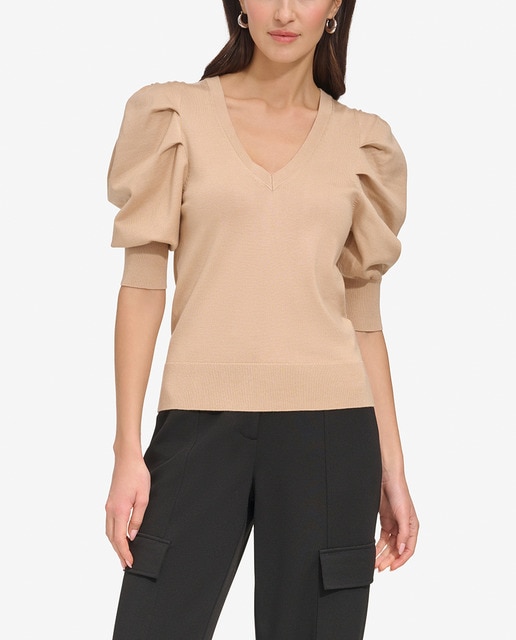 Imagen 0 de Jersey de mujer relajado y manga larga