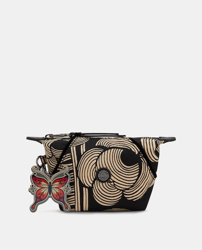 Imagen 0 de Neceser pequeño en negro con cremallera