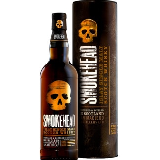 Whisky Single Malt garrafa 70 cl - Smokehead 