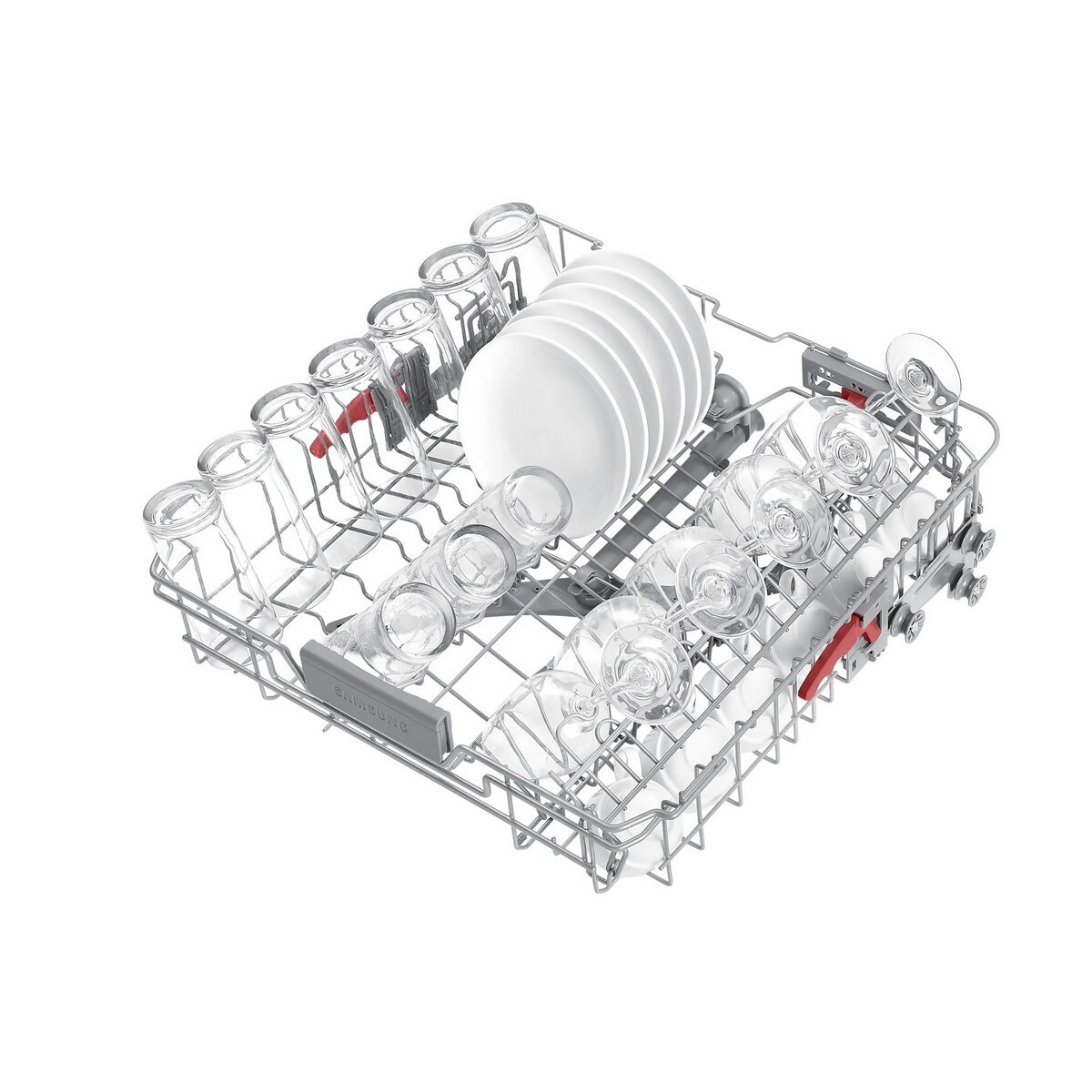 Máquina de Lavar Loiça Samsung DW60CG550FSR de 14 Conjuntos e de 59,8 cm - Look Inox Inox-7