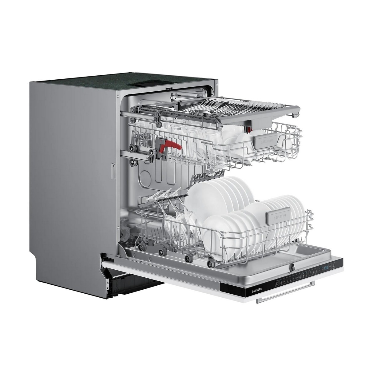 Máquina de Lavar Loiça Encastrável Samsung DW60CG550B00 de 14 Conjuntos e de 59,8 cm 5