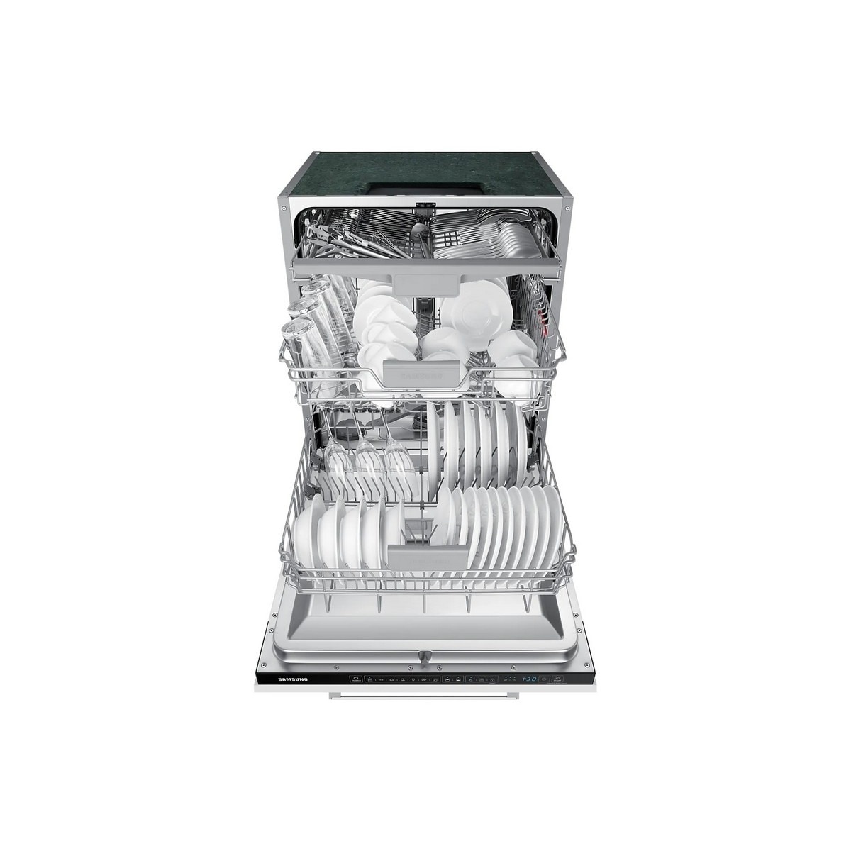 Máquina de Lavar Loiça Encastrável Samsung DW60CG550B00 de 14 Conjuntos e de 59,8 cm 4