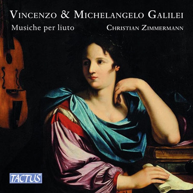 Imagen 0 de Galilei: Music For Lute (CD)