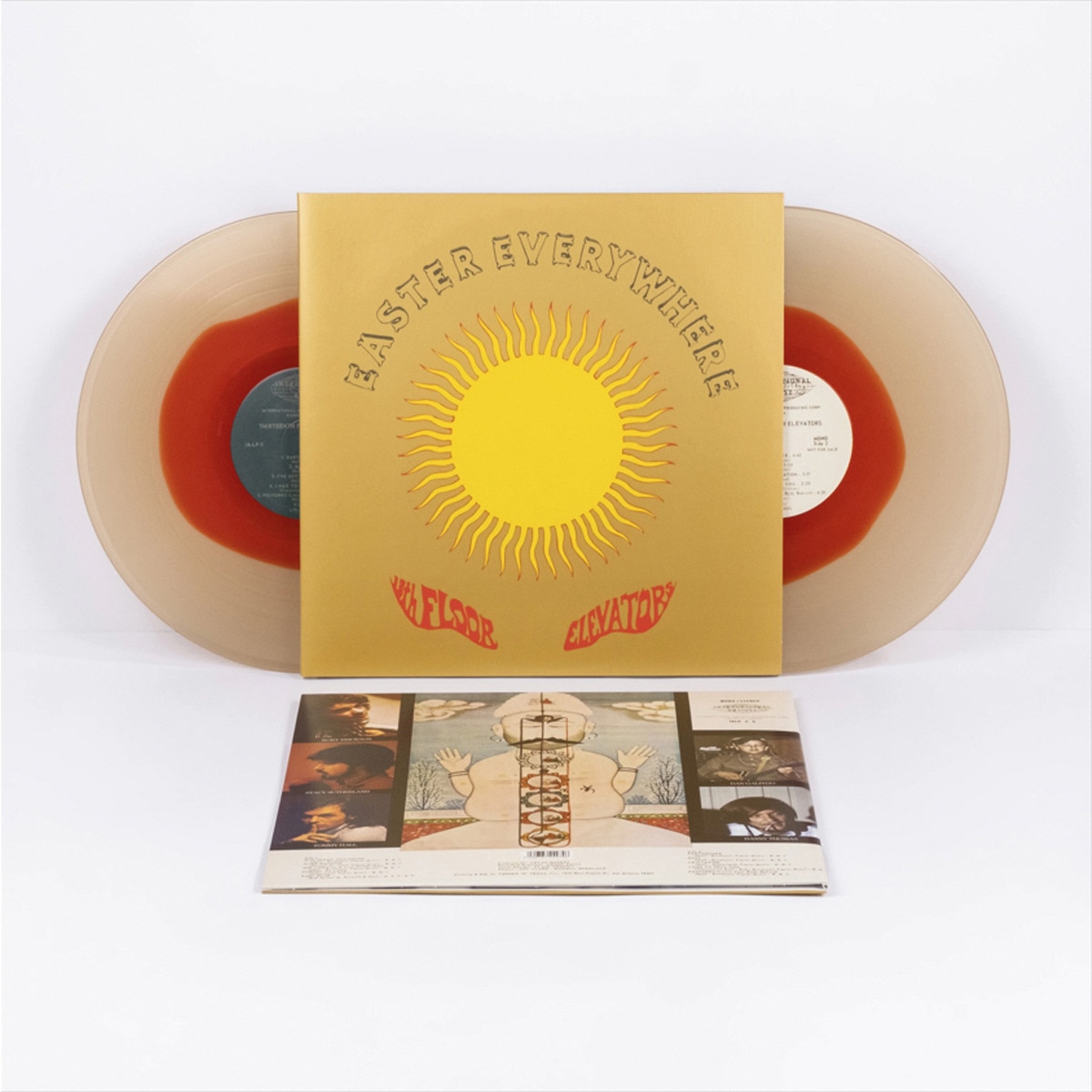 Easter Everywhere (Edição Limitada Color) (2 LP-Vinil) Castanho-2