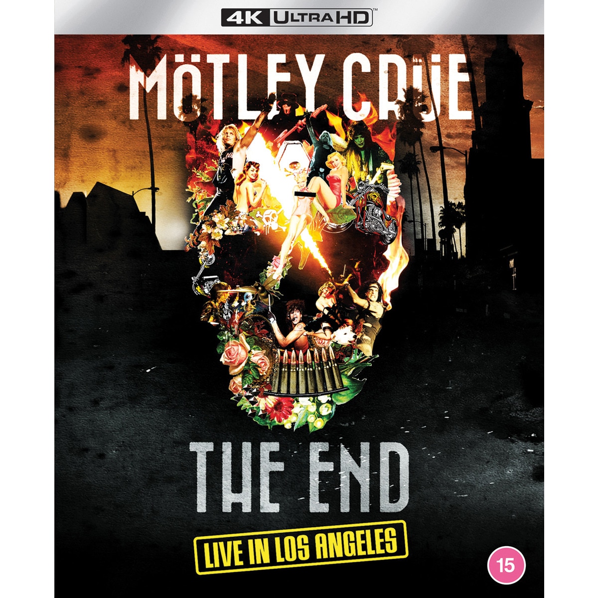 The End - Live In Los Angeles (Blu-Ray) 1