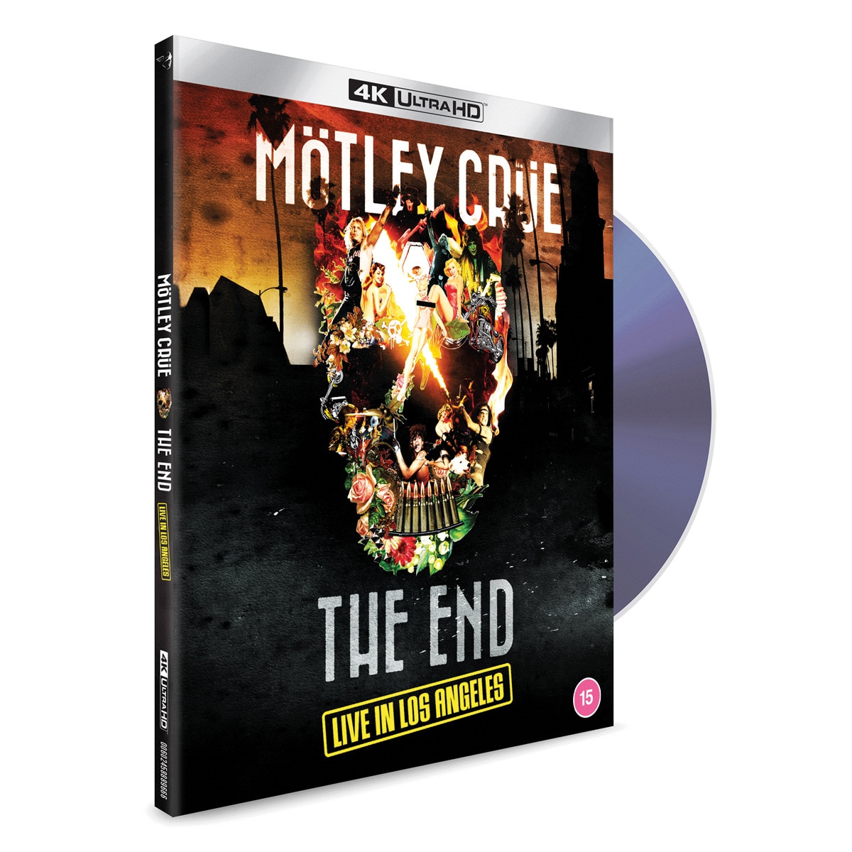 The End - Live In Los Angeles (Blu-Ray) 2