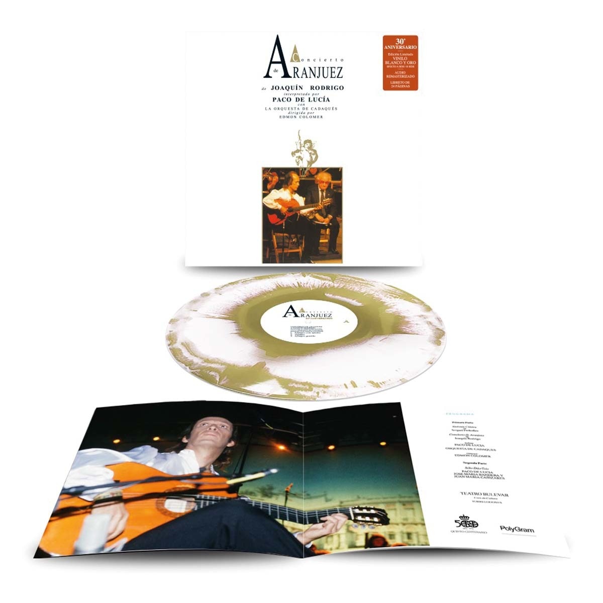 Concierto de Aranjuez (Edición 30º Aniversario Color) (LP-Vinilo) Multicolor-2