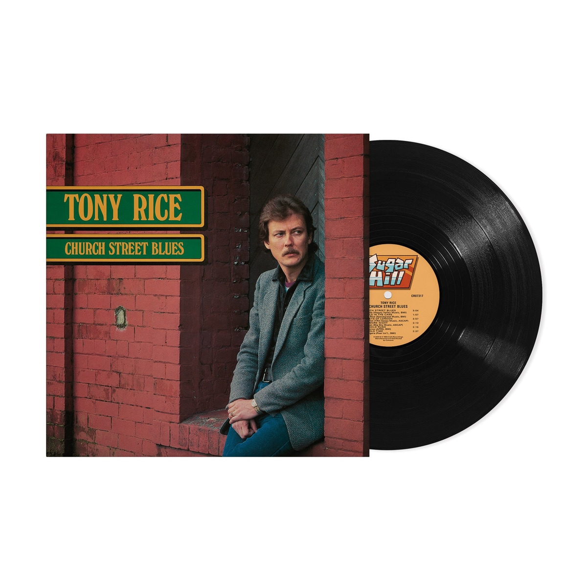 Church Street Blues (LP-Vinilo) 2
