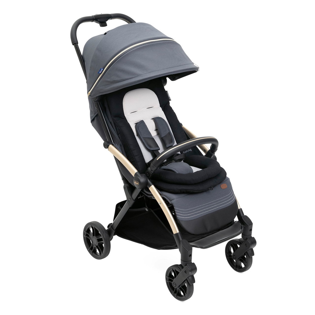 Cushy hug cojín reductor para carrito goody xplus Negro-7